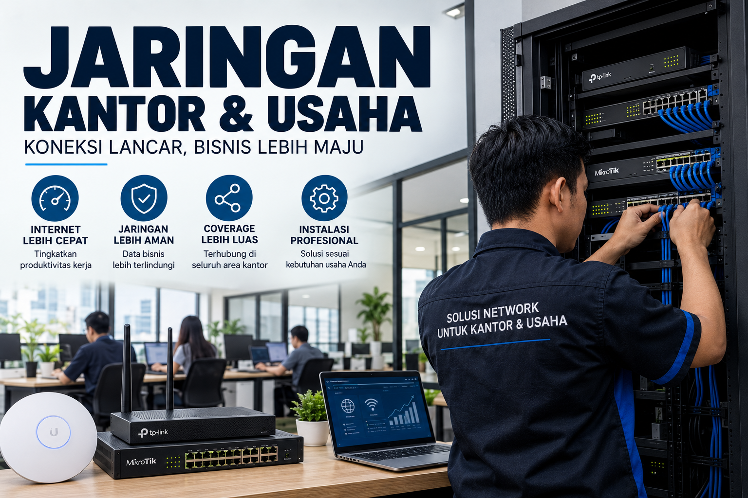 Foto Jaringan Kantor & Usaha